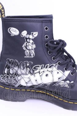画像8: Dr.Martens （Getta Grip） / ×RICK GRIFFIN 1460 8ホールブーツ UK7 ブラック O-25-12-18-1032-PU-SH-IG-OS