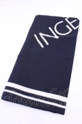 INGEBORG / ハンカチーフ  ロゴクロ O-25-12-18-1005-LO-ZA-IG-OS