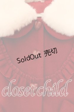 画像2: To Alice / ヴィンテージドールショートコート  アカ×シロ O-25-12-18-069-LO-CO-IG-OS