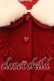 画像2: To Alice / ヴィンテージドールショートコート  アカ×シロ O-25-12-18-069-LO-CO-IG-OS (2)