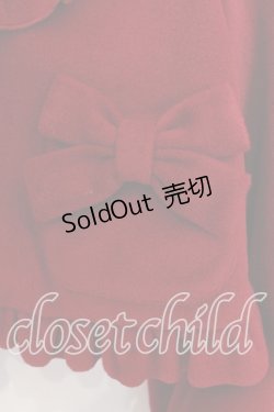 画像3: To Alice / ヴィンテージドールショートコート  アカ×シロ O-25-12-18-069-LO-CO-IG-OS