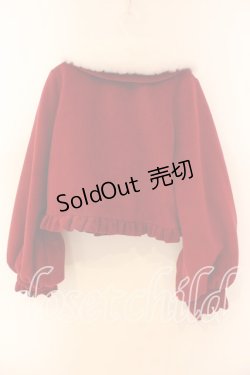 画像4: To Alice / ヴィンテージドールショートコート  アカ×シロ O-25-12-18-069-LO-CO-IG-OS