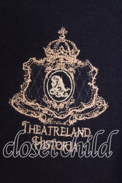 画像2: Amavel / Theatreland Emblemカーディガン  ネイビー O-25-12-18-070-CA-TO-IG-OS