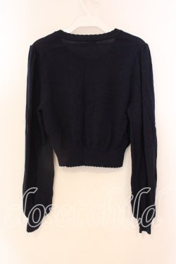 画像3: Amavel / Theatreland Emblemカーディガン  ネイビー O-25-12-18-070-CA-TO-IG-OS