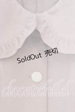 画像2: Amavel / フリル襟コート  ピンク O-25-12-18-071-CA-OP-IG-OS