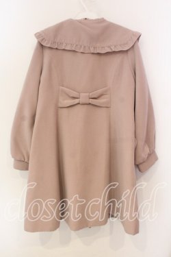画像3: Amavel / フリル襟コート  ピンク O-25-12-18-071-CA-OP-IG-OS