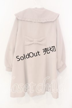 画像3: Amavel / フリル襟コート  ピンク O-25-12-18-071-CA-OP-IG-OS