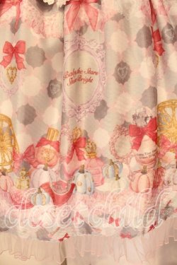 画像3: BABY,THE STARS SHINE BRIGHT / Princess Cosmetics Dreamy Palette柄Heartジャンパースカート  グレー×ピンク O-25-12-18-006-BA-OP-IG-OS