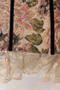 画像3: axes femme / ゴブラン織ジャンスカ F キナリ O-25-12-18-078-AX-OP-OW-OS