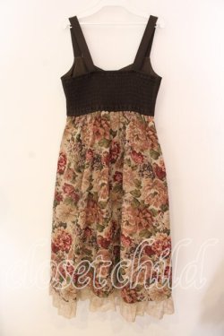 画像4: axes femme / ゴブラン織ジャンスカ F キナリ O-25-12-18-078-AX-OP-OW-OS