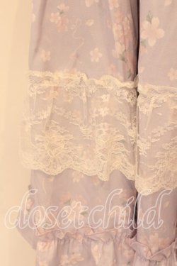 画像2: axes femme / SAKURAティアードワンピース F ラベンダー O-25-12-18-085-AX-OP-OW-OS