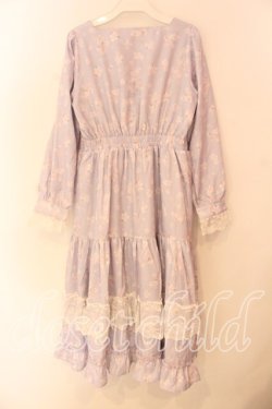 画像3: axes femme / SAKURAティアードワンピース F ラベンダー O-25-12-18-085-AX-OP-OW-OS