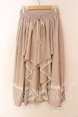 画像2: axes femme / アンプルフリルスカート F ピンク O-25-12-18-089-AX-SK-OW-OS