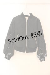 EATME / uniクロスMA-1  クロ O-25-12-18-008-LO-JA-IG-OS