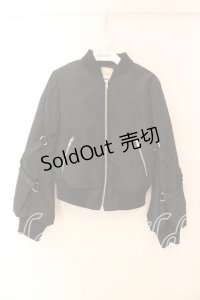 EATME / uniクロスMA-1  クロ O-25-12-18-008-LO-JA-IG-OS