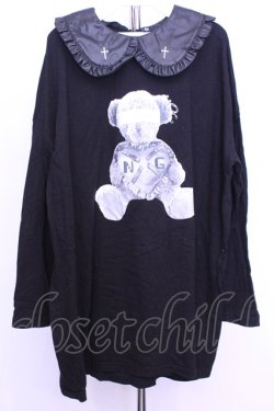 画像1: Jamieエーエヌケー / ピアスベアロンTe  クロ O-25-12-18-2037-LO-TO-IG-OS