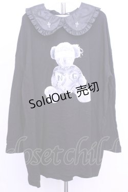 画像1: Jamieエーエヌケー / ピアスベアロンTe  クロ O-25-12-18-2037-LO-TO-IG-OS