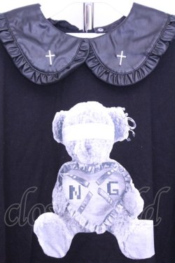 画像2: Jamieエーエヌケー / ピアスベアロンTe  クロ O-25-12-18-2037-LO-TO-IG-OS