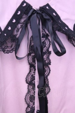 画像2: MA*RS / ハートはしごレースブラウス  ピンク O-25-12-18-2038-EL-BL-IG-OS