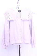 Rojita / レースアップBIGセーラーブルゾン  ピンク O-25-12-18-2039-LO-JA-IG-OS