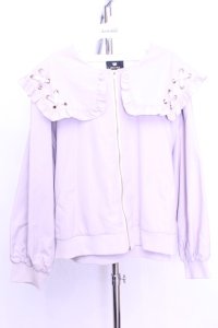 Rojita / レースアップBIGセーラーブルゾン  ピンク O-25-12-18-2039-LO-JA-IG-OS