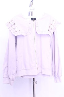 画像1: Rojita / レースアップBIGセーラーブルゾン  ピンク O-25-12-18-2039-LO-JA-IG-OS