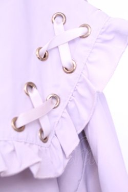 画像2: Rojita / レースアップBIGセーラーブルゾン  ピンク O-25-12-18-2039-LO-JA-IG-OS