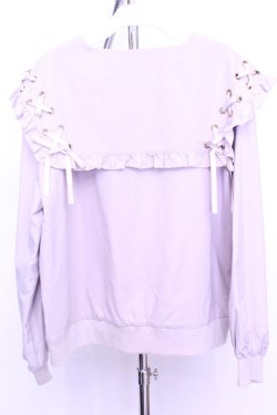 画像3: Rojita / レースアップBIGセーラーブルゾン  ピンク O-25-12-18-2039-LO-JA-IG-OS