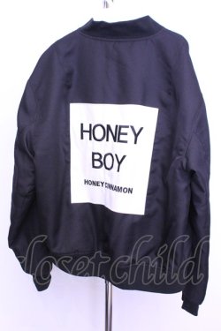 画像3: Honey Cinnamon / 2018年福袋 HAPPY BAG ブルゾン  クロ O-25-12-18-2040-LO-JA-IG-OS