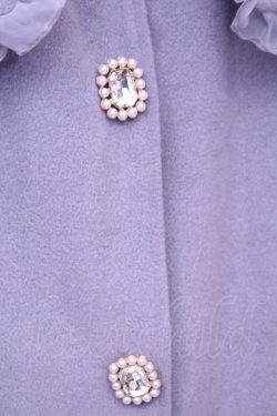 画像3: Rojita / レースアップカラーAラインコート  グレー O-25-12-18-2041-LO-CO-IG-OS