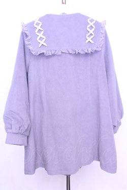 画像4: Rojita / レースアップカラーAラインコート  グレー O-25-12-18-2041-LO-CO-IG-OS