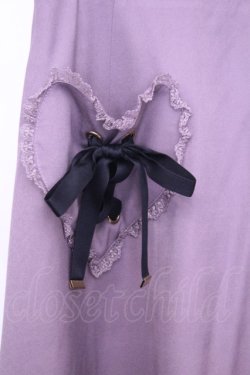 画像2: Rojita / ハートポケットレース切替スカート  ピンク O-25-12-18-2045-LO-SK-IG-OS