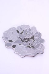 PINK HOUSE / 2001年 フラワーブローチ  シルバー O-25-12-18-2007-LO-AC-IG-OS