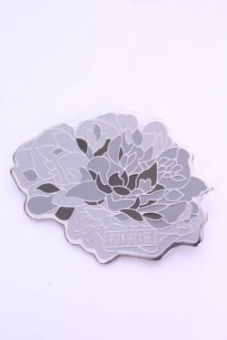 画像1: PINK HOUSE / 2001年 フラワーブローチ  シルバー O-25-12-18-2007-LO-AC-IG-OS