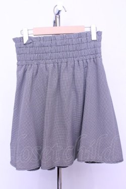 画像2: MA*RS / レースアップフレアスカート  クロ×シロ O-25-12-18-2054-EL-SK-IG-OS