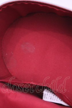 画像4: Amavel / Dreamy Ribbon Wrappingバニティバッグ  アカ O-25-12-18-2061-CA-BG-OW-OS