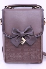 Amavel / Chocolat Chat Deliciousバッグ  ブラウン O-25-12-18-2062-CA-BG-OW-OS