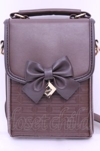 Amavel / Chocolat Chat Deliciousバッグ  ブラウン O-25-12-18-2062-CA-BG-OW-OS
