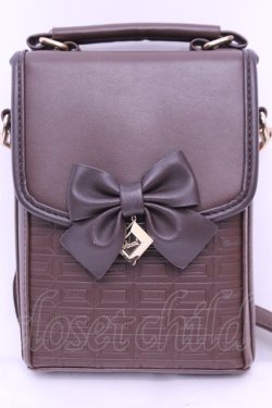画像1: Amavel / Chocolat Chat Deliciousバッグ  ブラウン O-25-12-18-2062-CA-BG-OW-OS