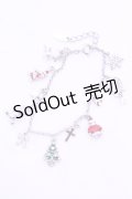 PINK HOUSE / サンタブレスレット  シルバー O-25-12-18-2008-LO-AC-IG-OS