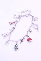 PINK HOUSE / サンタブレスレット  シルバー O-25-12-18-2008-LO-AC-IG-OS