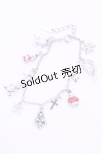 PINK HOUSE / サンタブレスレット  シルバー O-25-12-18-2008-LO-AC-IG-OS