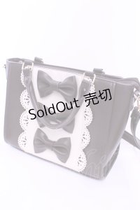 axes femme POETIQUE / トリプルリボンバッグ  ブラウン O-25-12-18-2064-AX-BG-OW-OS