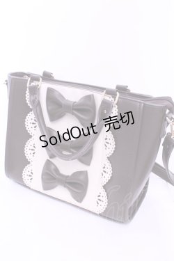 画像1: axes femme POETIQUE / トリプルリボンバッグ  ブラウン O-25-12-18-2064-AX-BG-OW-OS