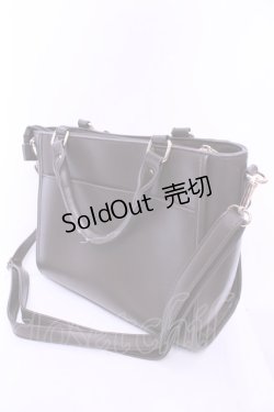 画像2: axes femme POETIQUE / トリプルリボンバッグ  ブラウン O-25-12-18-2064-AX-BG-OW-OS