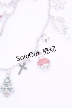 画像2: PINK HOUSE / サンタブレスレット  シルバー O-25-12-18-2008-LO-AC-IG-OS