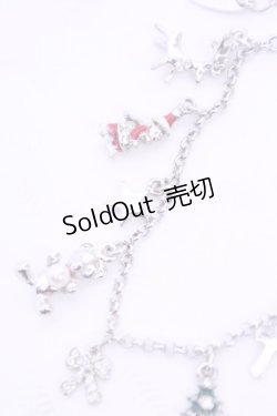 画像3: PINK HOUSE / サンタブレスレット  シルバー O-25-12-18-2008-LO-AC-IG-OS