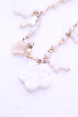 画像2: KANEKO ISAO / 貝使いモチーフブレスレット  ゴールド O-25-12-18-2001-EL-AC-IG-OS