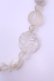 画像2: PINK HOUSE / クリアローズビーズネックレス  シロ系 O-25-12-18-2009-LO-AC-IG-OS (2)