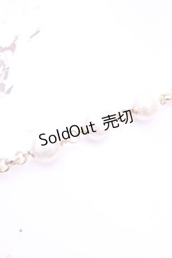 画像2: KANEKO ISAO / パールチェーンベルト  ゴールド O-25-12-18-2011-EL-AC-IG-ZT0110C